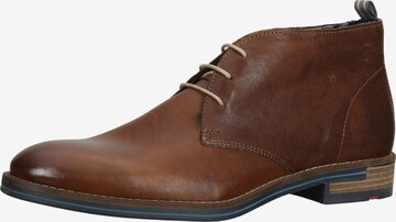 LLOYD Chukka Boots 'DANIEL' in Brown: front