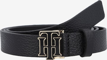 TOMMY HILFIGER Belt 'OUTLINE 2.5' in Black: front