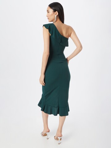 WAL G. - Vestido de cocktail 'RAQUEL' em verde