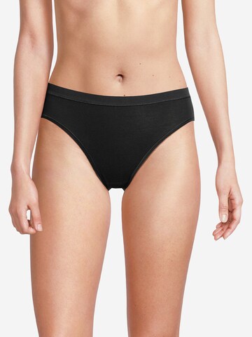 CON-TA Slip 'Feinripp'‌‌‌‌‌‌‌‌‌ in Schwarz