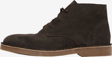 SELECTED HOMME Chukka Boots i brun: forside