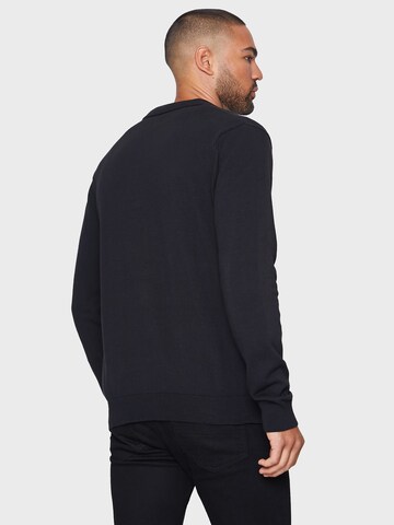 Threadbare Pullover 'Caesar' in Schwarz