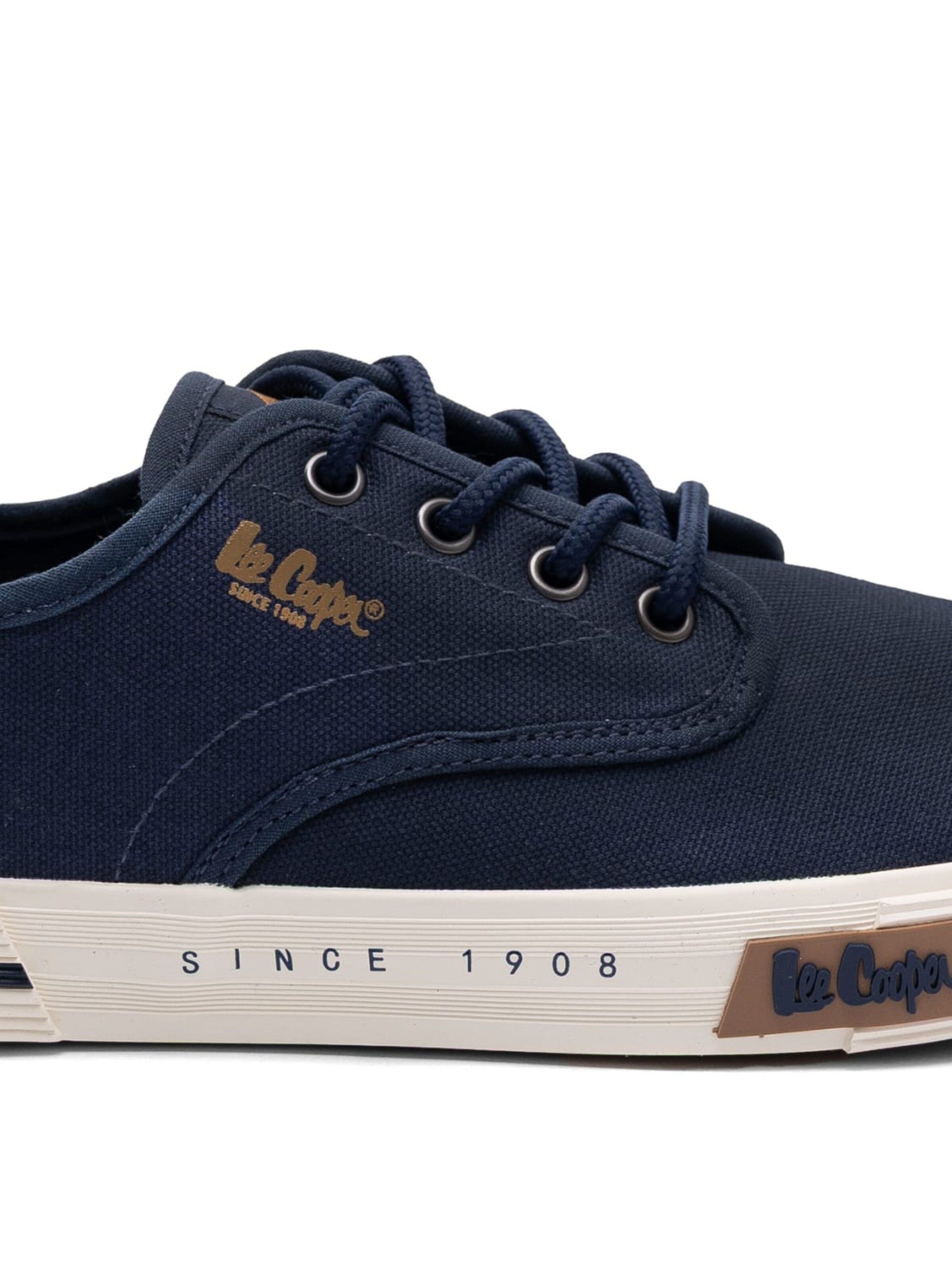 Lee Cooper Platform trainers 'LCW-26-02-4087MC' in Blue