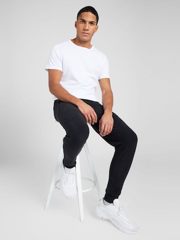 Polo Ralph Lauren - Tapered Pantalón 'M6-ATHLETIC' en negro