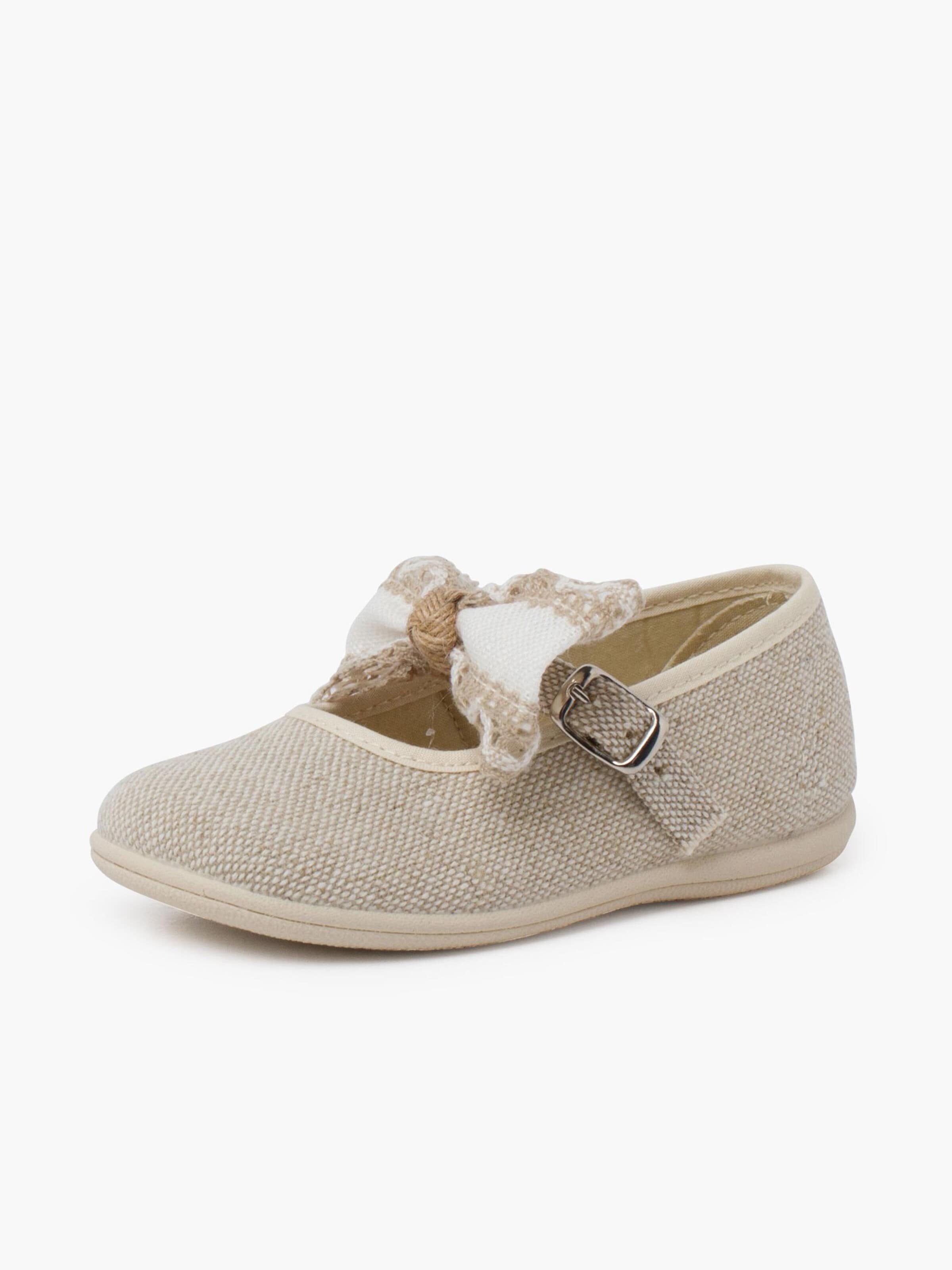 Pisamonas Ballerina‌‌‌ in Beige: Vorderseite