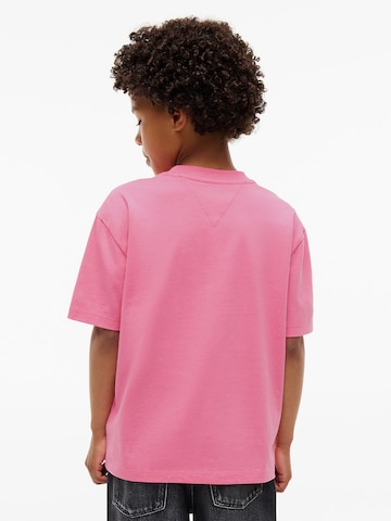 TOMMY HILFIGER T-Shirt 'Essential' in Pink