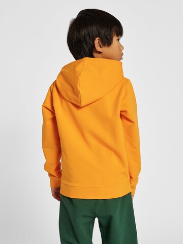 Hummel - Sweatshirt de desporto 'Cuatro' em laranja