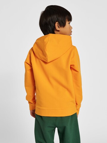 Hummel Αθλητική μπλούζα φούτερ 'Cuatro' σε πορτοκαλί