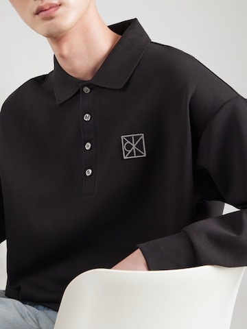 Calvin Klein - Camiseta en negro