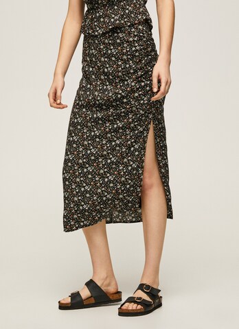 Pepe Jeans Skirt ' AMBER ' in Black: front