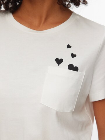 VERO MODA Póló 'VMKARMA' - fehér