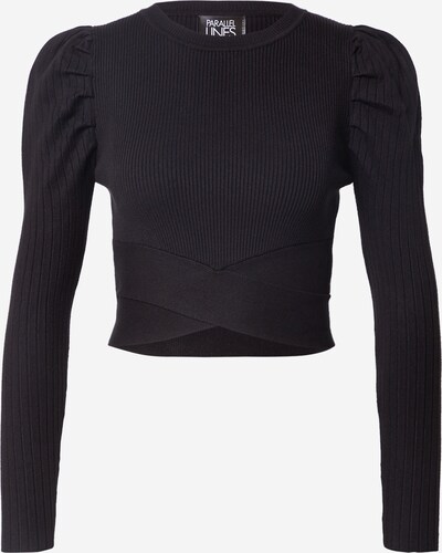 Parallel Lines T-shirt en noir, Vue avec produit