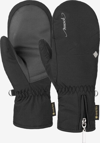 REUSCH Athletic Gloves 'Selina GORE-TEX Mitten' in Black: front