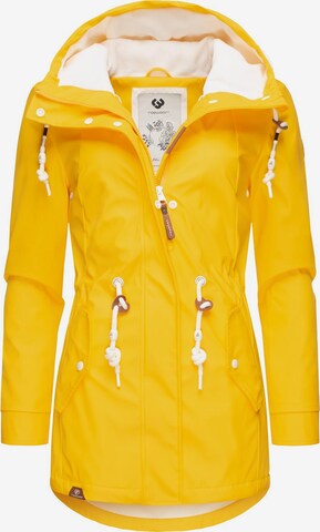 Ragwear - Chaqueta funcional 'Monadis' en amarillo