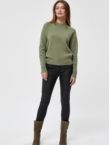Peppercorn Skinny Broek 'Sibbir' in Zwart