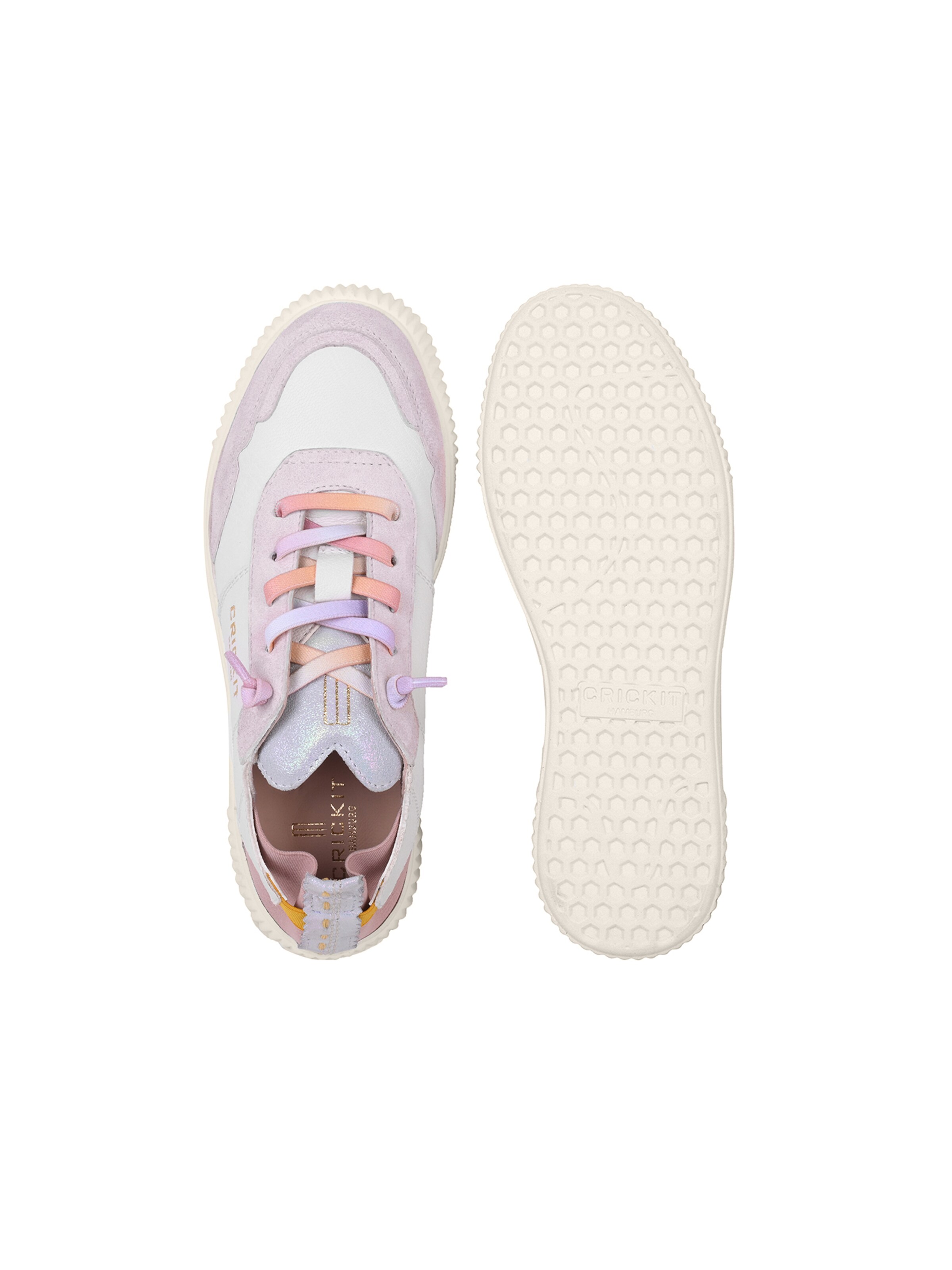 Crickit Sneakers laag ' OAKLI ' in Wit
