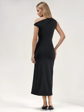 Hiccup Kleid in Schwarz