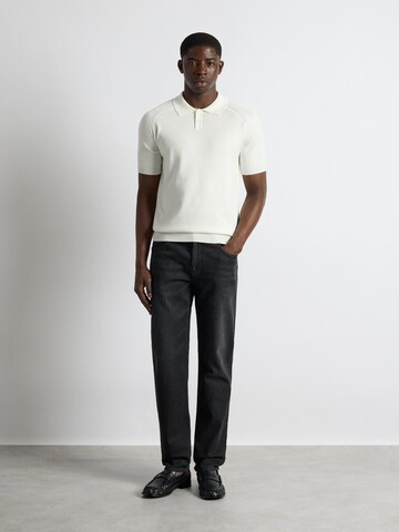 Burocs Slimfit Jeans 'Rocco'‌‌‌‌‌‌‌‌‌ in Schwarz: Vorderseite