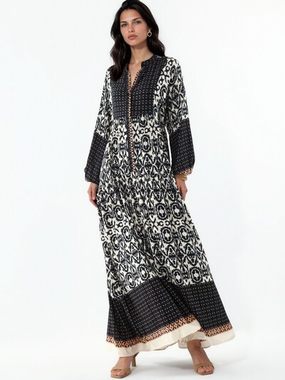 Bigdart Robe 'Maxi' en 36 en noir, Vue avec produit