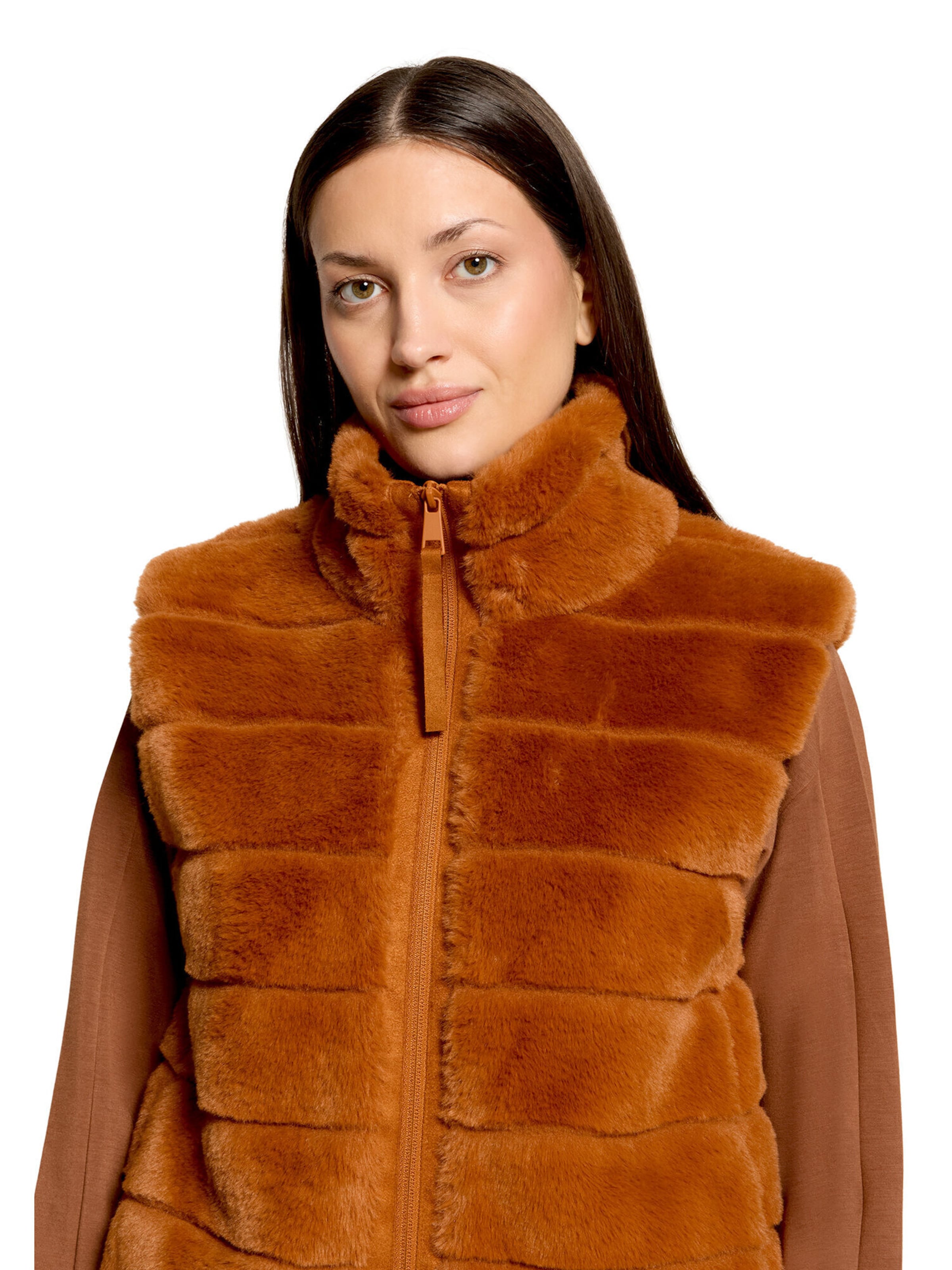 Gilet di Betty & Co in marrone