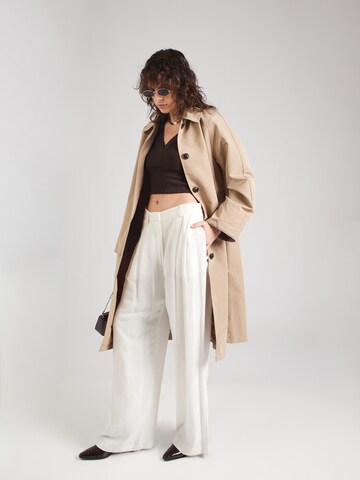 VERO MODA Between-seasons coat 'Salvie Sofia' in Beige