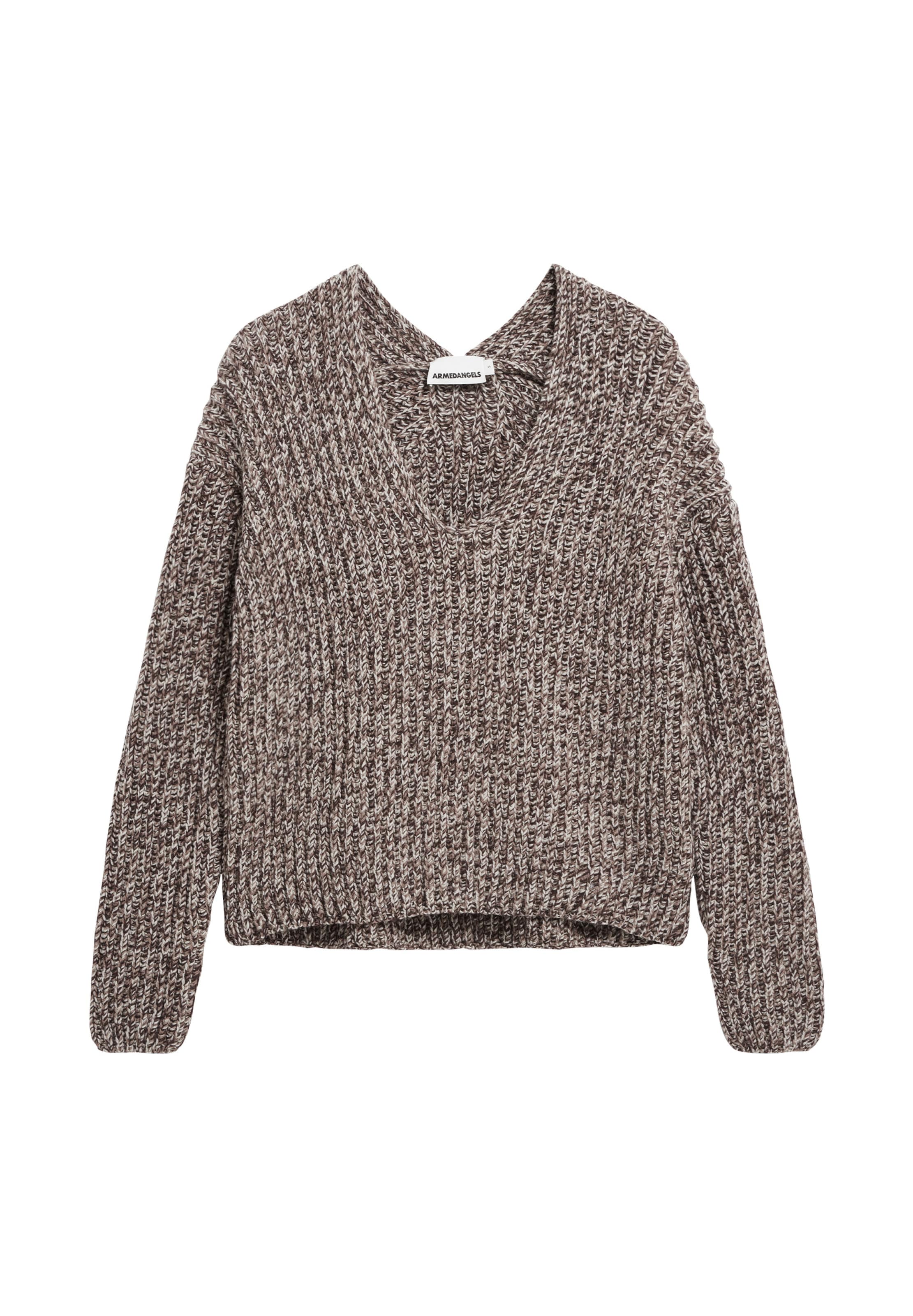 ARMEDANGELS Pullover 'TIANAA' in Grau: Vorderseite