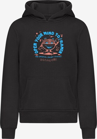 Merchcode Sweatshirt 'Torc - Open Your Mind' in Black: front