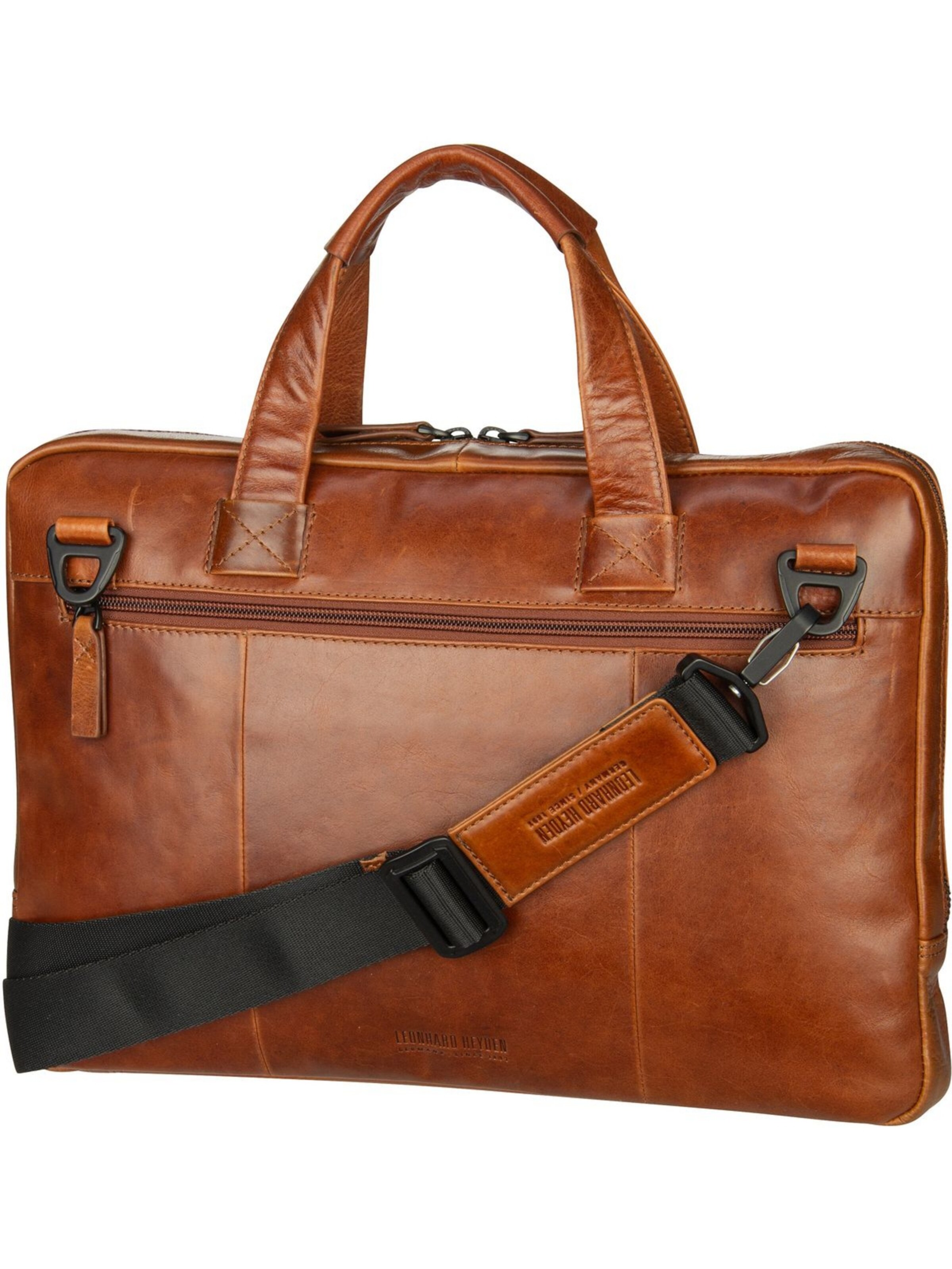 Porte-documents 'Porto' LEONHARD HEYDEN en marron