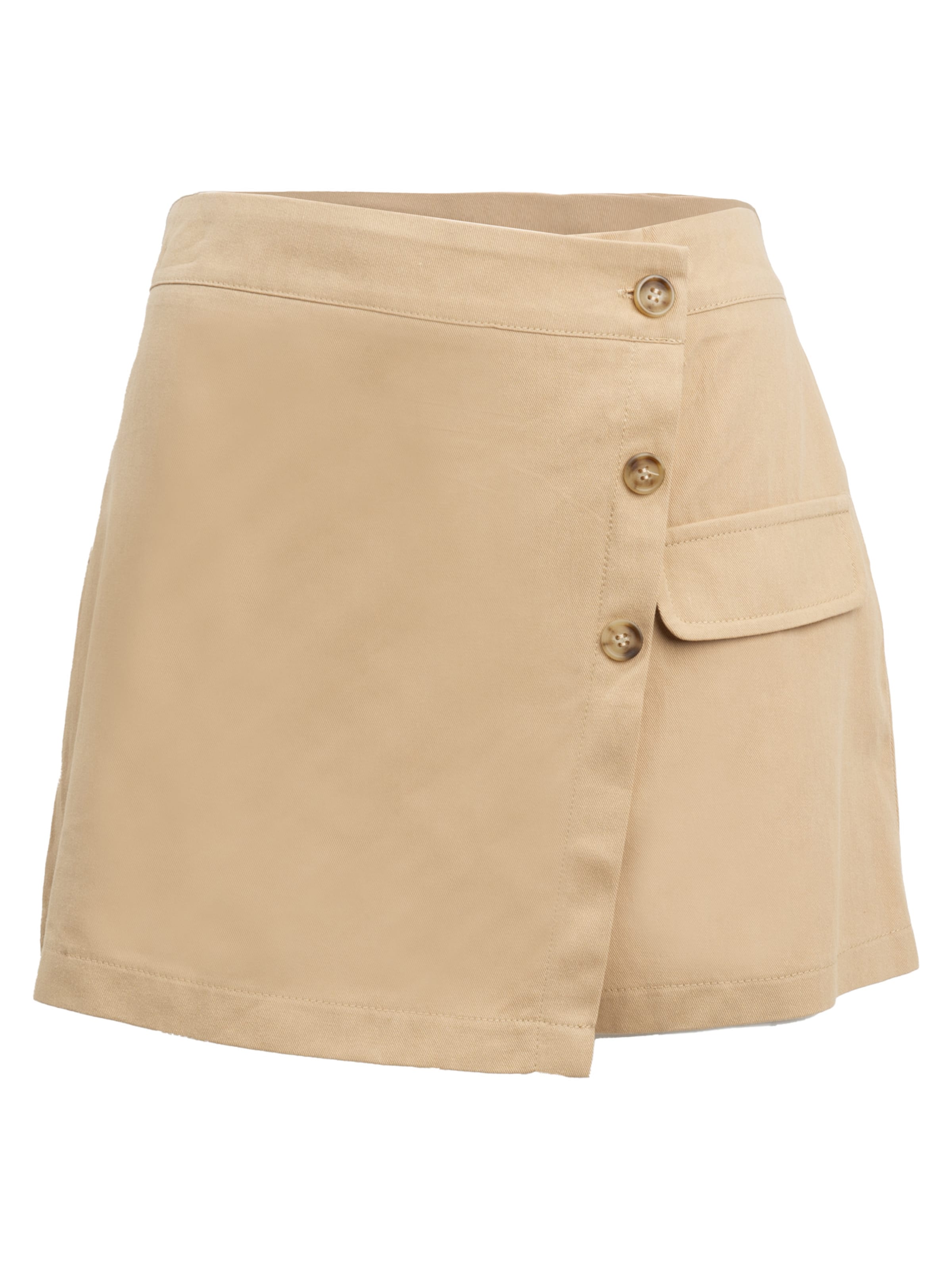 Influencer Loose fit Trousers in Beige: front