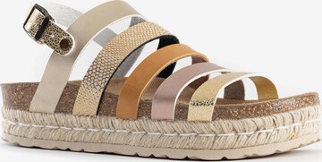 Bayton Sandal 'Umbria' i blandade färger