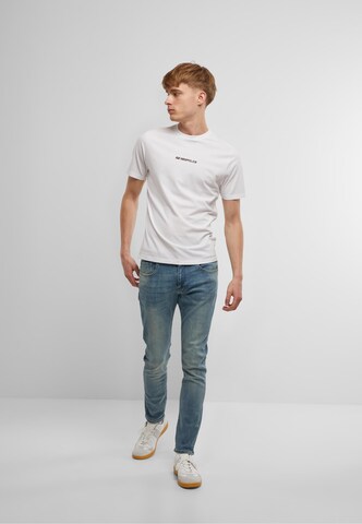 883Police Shirt ' ' in Wit