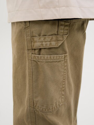Jack & Jones Junior Loosefit Broek in Groen