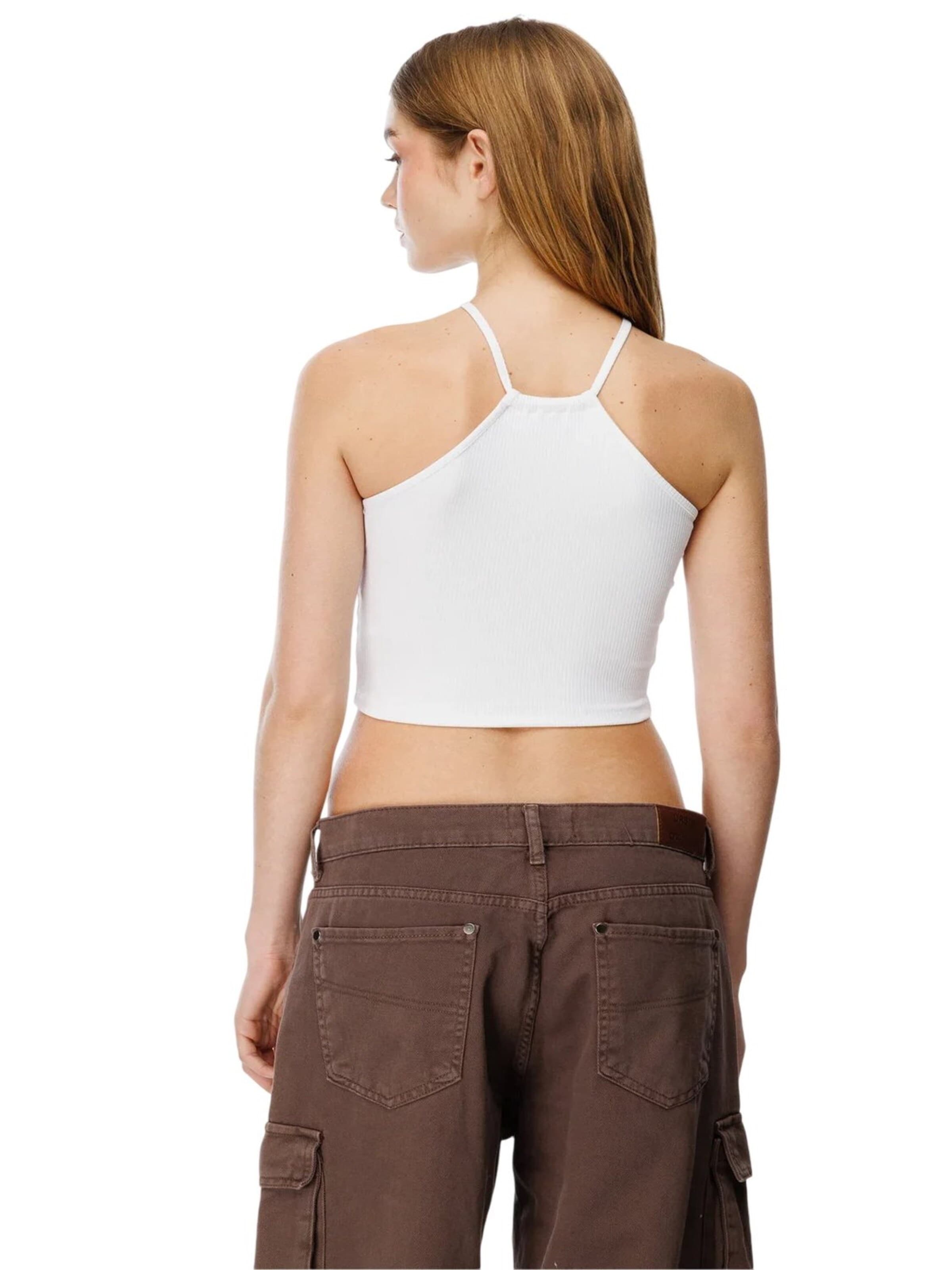 Alexa Dash Blouse in White