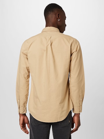 Regular fit Camicia di Polo Ralph Lauren in beige