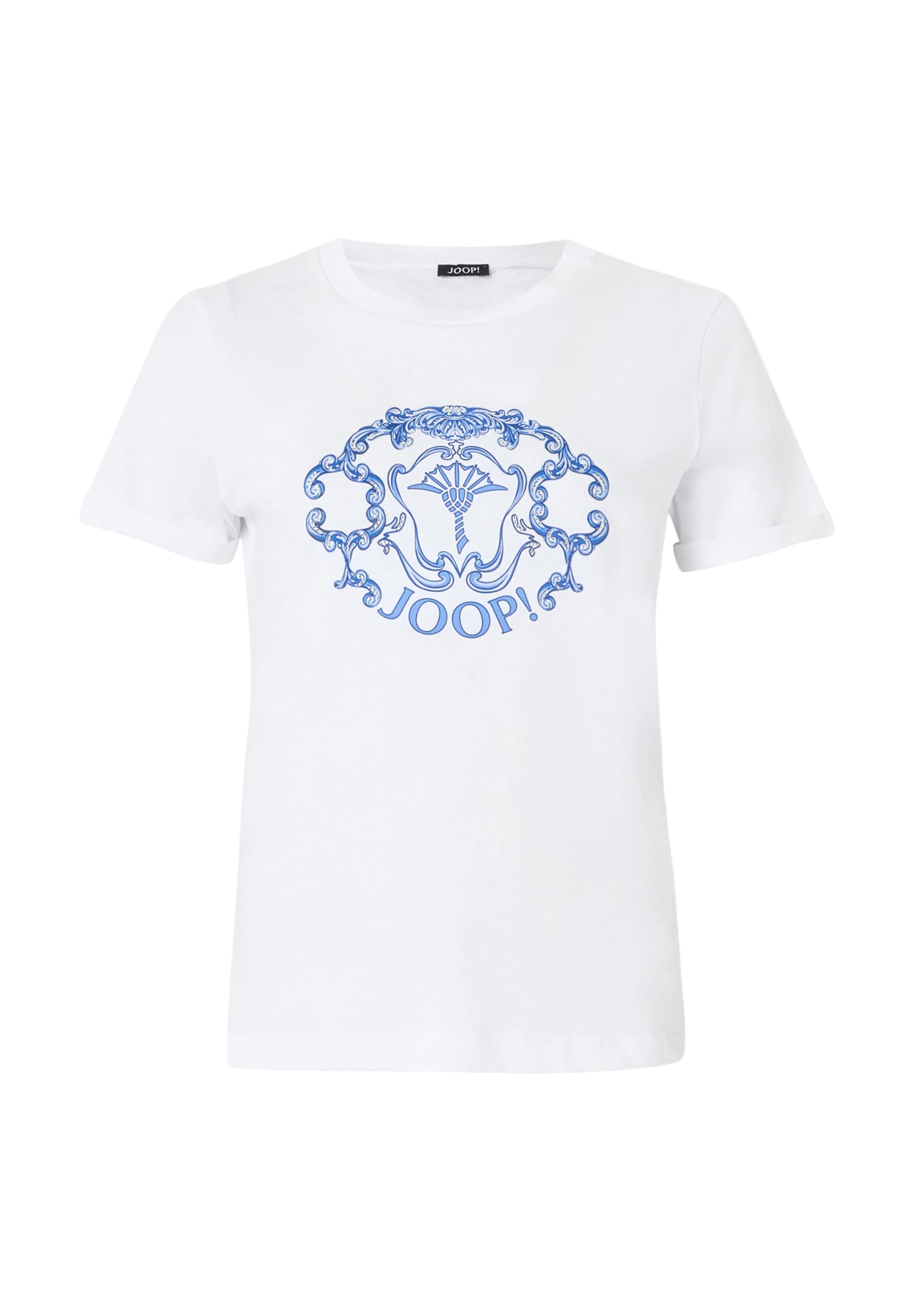 JOOP! Shirt 'Tulya' in Wit: voorkant