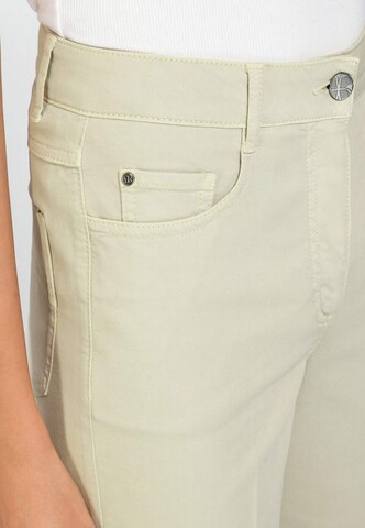 Basler Regular 5-Pocket Jeans in Grün
