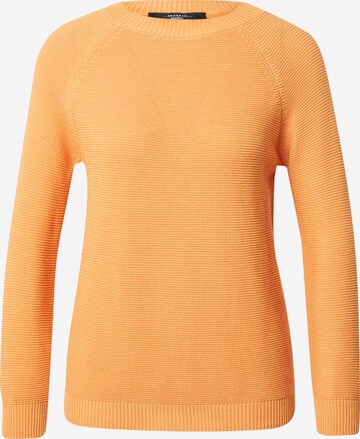 Weekend Max Mara - Jersey 'LINZ' en naranja: frente