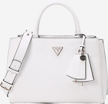 GUESS - Malas de tiracolo 'JENA ELITE' em branco: frente