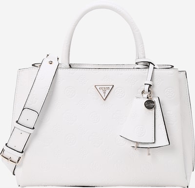 GUESS Τσάντα χειρός 'JENA ELITE' σε λευκό, Άποψη προϊόντος