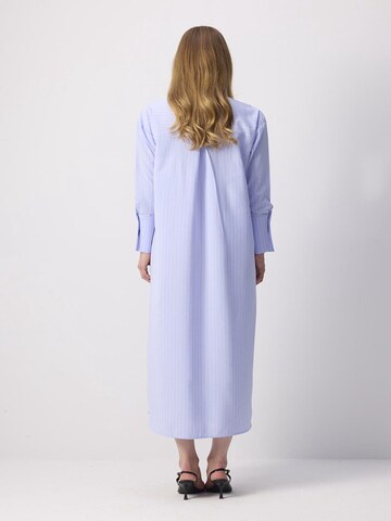 Touche Prive Abendkleid in Blau