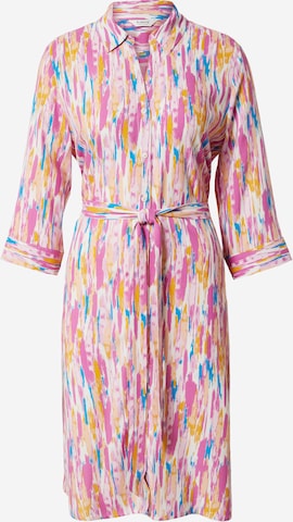 Robe-chemise 'JOELLA' b.young en rose : devant