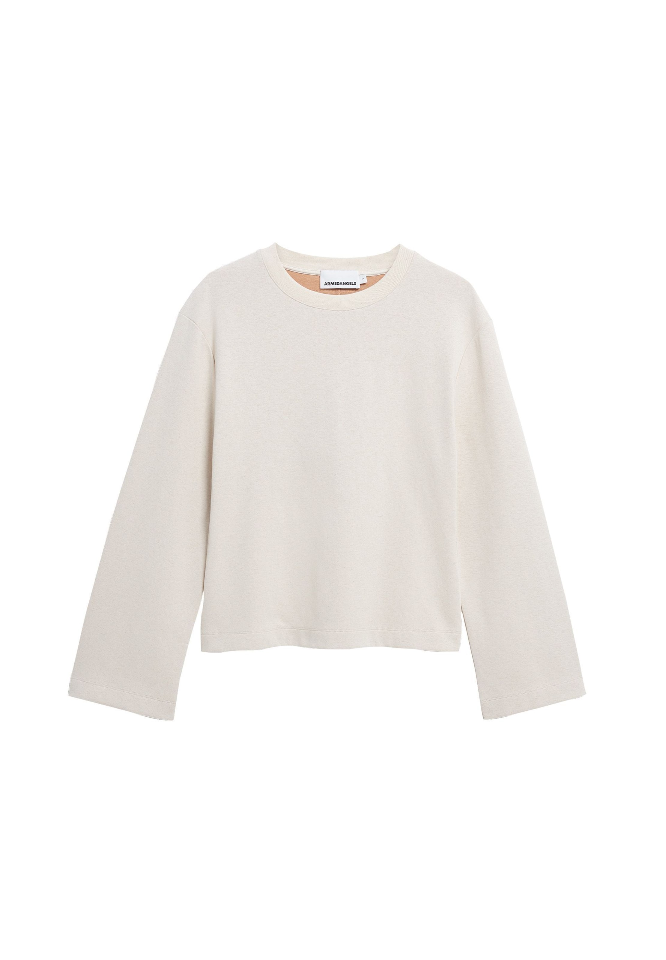 ARMEDANGELS Longsleeve UN-WASTED in Weiß: Vorderseite