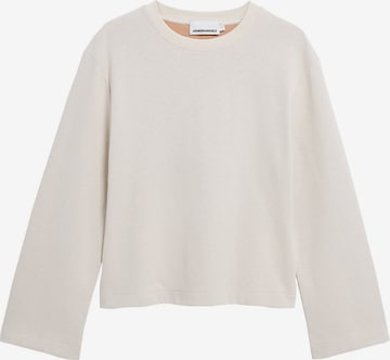 T-shirt ARMEDANGELS en blanc : devant