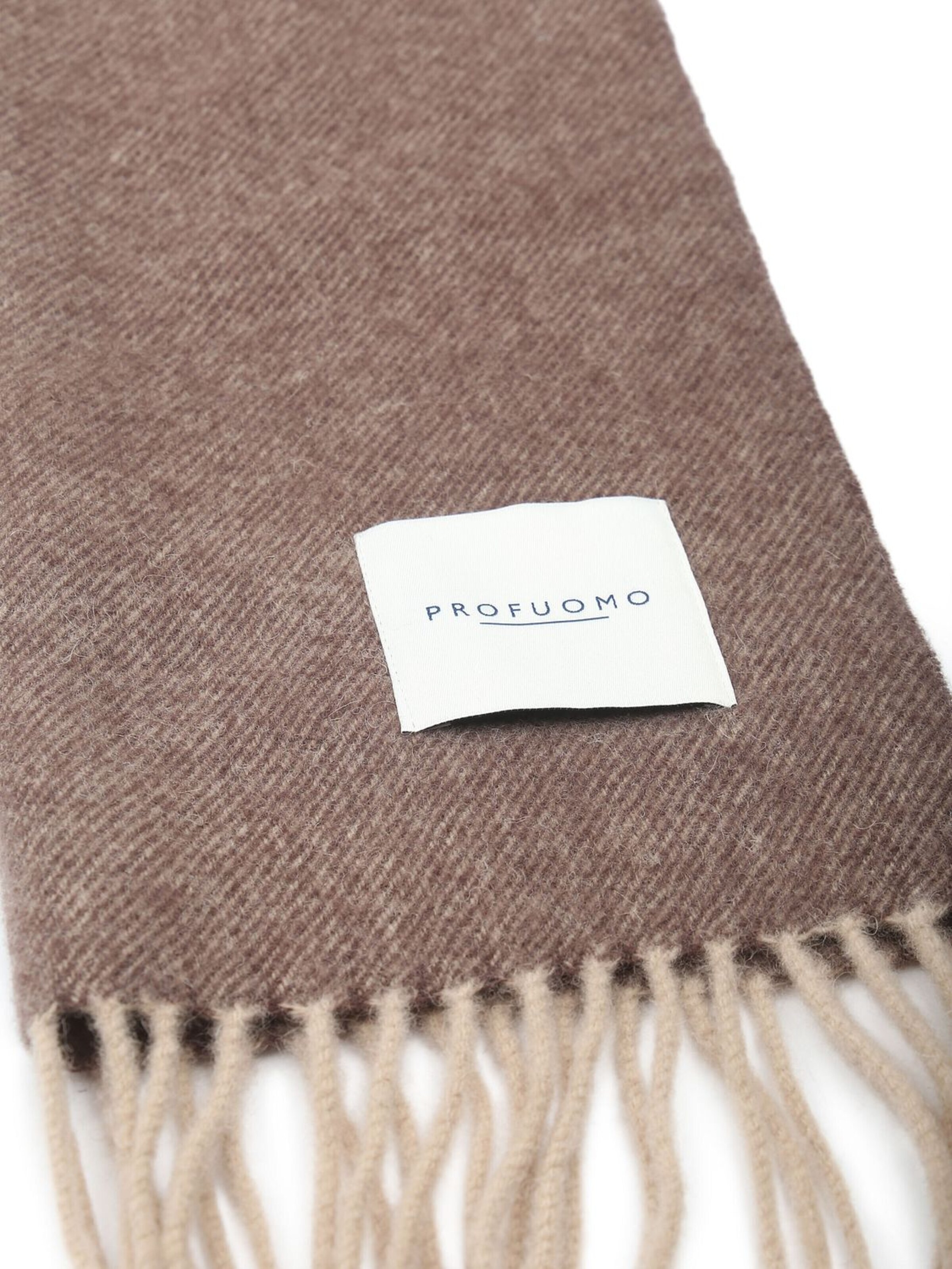 Profuomo Sjaal in Bruin