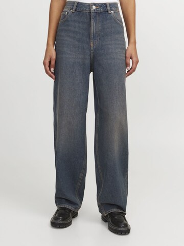 JJXX Wide leg Jeans 'ERIN' in Blauw: voorkant