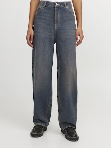 JJXX Wide leg Jeans 'ERIN' in Blauw: voorkant