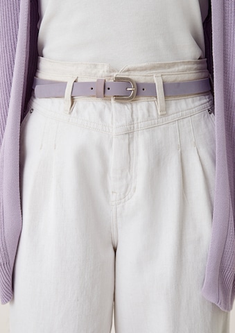 Ceinture s.Oliver en violet : devant