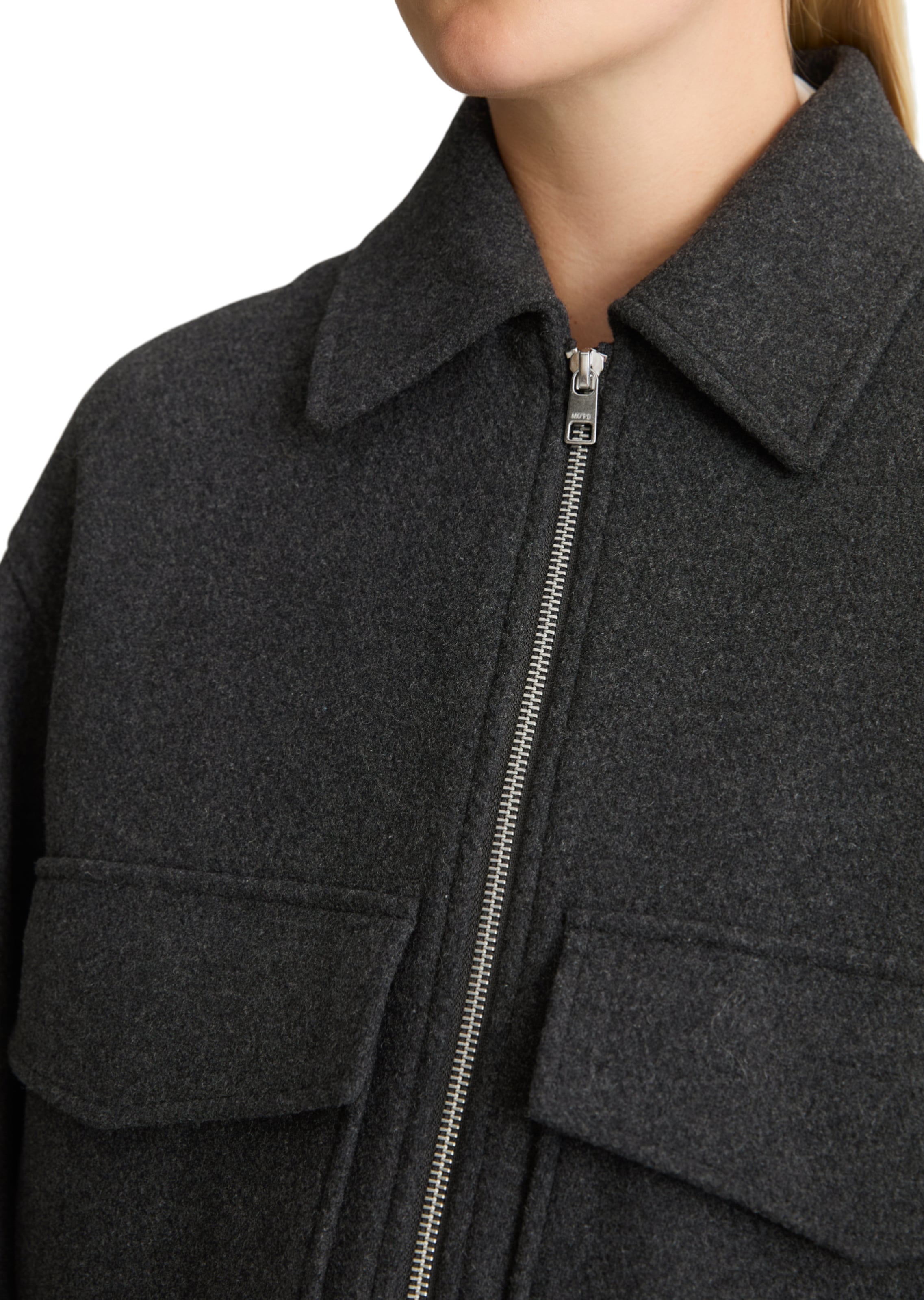Marc O'Polo DENIM Jacke in Grau