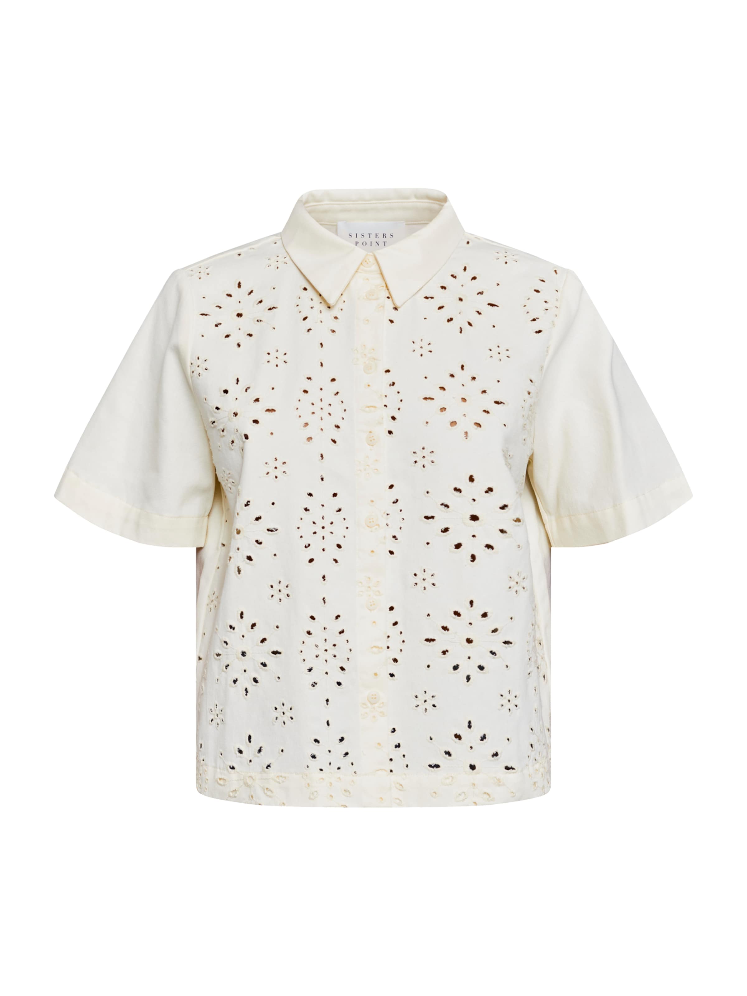 SISTERS POINT Blouse 'ELSANA' in Beige: front