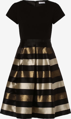 Marie Lund Kleid in Schwarz: Vorderseite